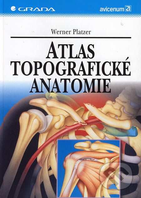 Atlas topografické anatomie - Werner Platzer - obrázek 1