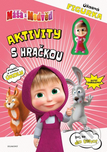 Máša a medvěd: Aktivity s hračkou - - obrázek 1