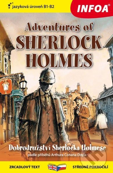 Adventures of Sherlock Holmes / Dobrodružství Sherlocka Holmese - Ashley Davies, Arthur Conan Doyle - obrázek 1