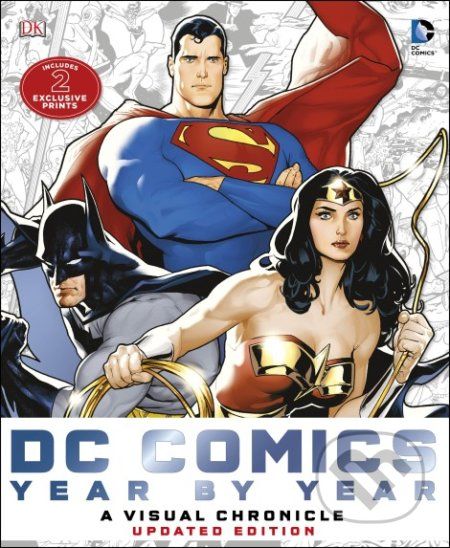 DC Comics Year by Year - Matthew K. Manning, Alan Cowsill, Alex Irvine a kolektív - obrázek 1