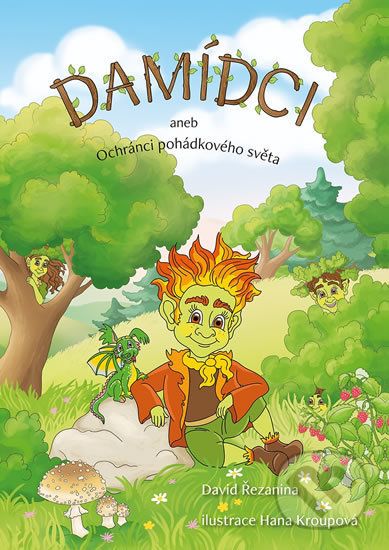 Damídci aneb Ochránci pohádkového světa - David Řezanina - obrázek 1