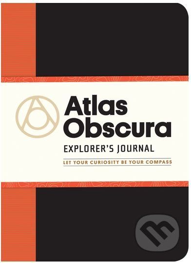Atlas Obscura Explorer's Journal - Joshua Foer - obrázek 1