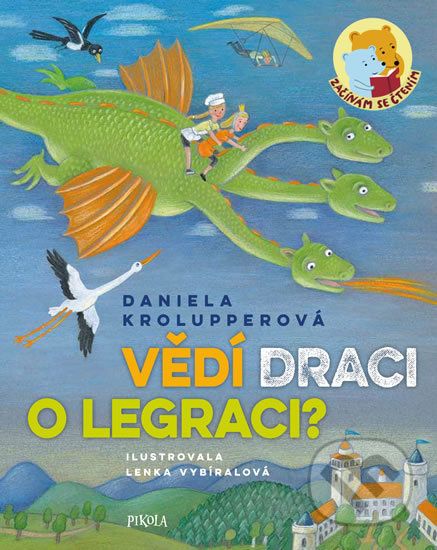 Vědí draci o legraci? - Daniela Krolupperová, Lenka Vybíralová (ilustrátor) - obrázek 1