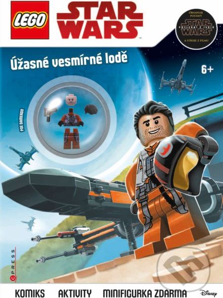 LEGO Star Wars: Úžasné vesmírné lodě - - obrázek 1