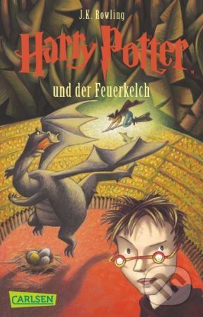 Harry Potter und der Feuerkelch - J.K. Rowling - obrázek 1