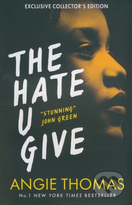 The Hate U Give - Angie Thomas - obrázek 1