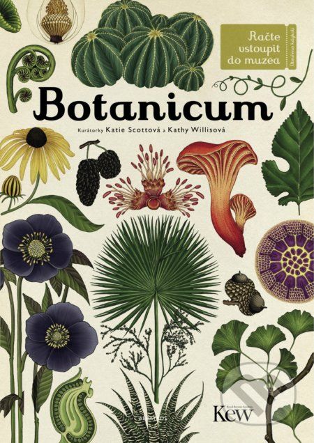 Botanicum - Katie Scott (ilustrátor), Kathy Willis (ilustrátor) - obrázek 1