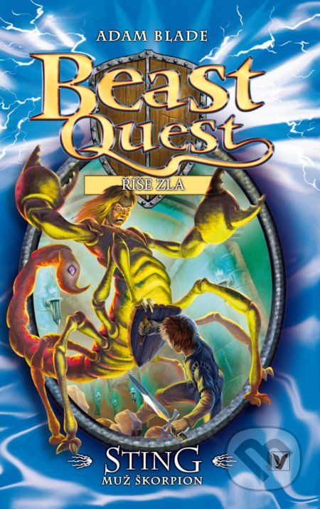 Beast Quest: Sting, muž škorpion - Adam Blade - obrázek 1