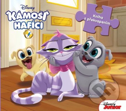Kámoši hafíci: Kniha s překvapením - - obrázek 1
