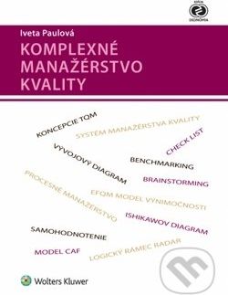 Komplexné manažérstvo kvality - Iveta Paulová - obrázek 1