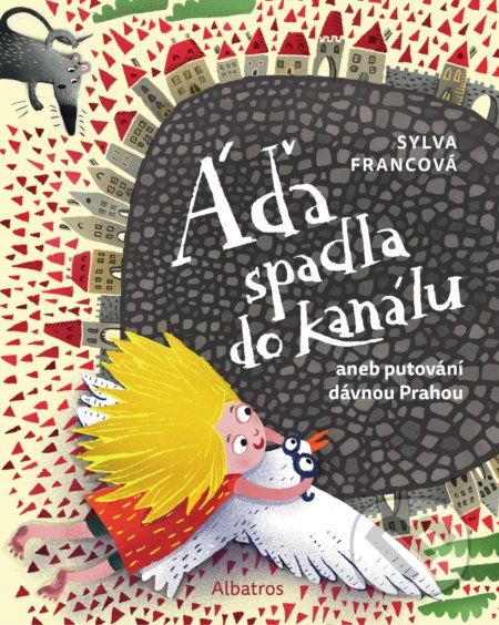 Áďa spadla do kanálu - Sylva Francová - obrázek 1