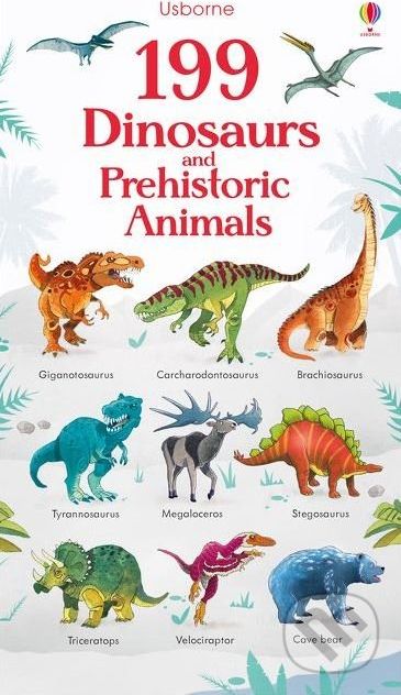 199 Dinosaurs and Prehistoric Animals - Fabiano Fiorin (ilustrácie) - obrázek 1