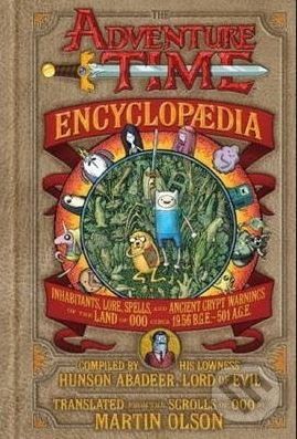 The Adventure Time Encyclopaedia - Martin Olson, Pendleton Ward - obrázek 1