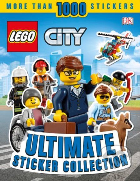 LEGO City: Ultimate Sticker Collection - - obrázek 1