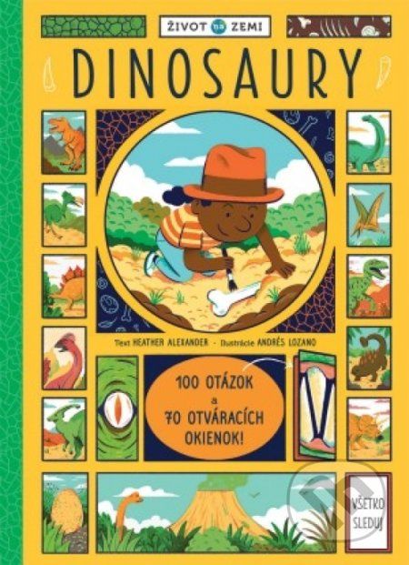 Život na Zemi - Dinosaury - - obrázek 1