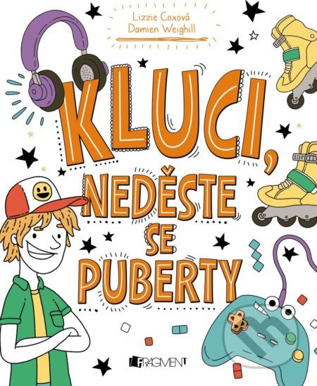 Kluci, neděste se puberty - Lizzie Cox, Damien Weighill - obrázek 1