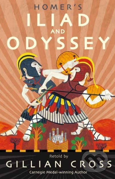 Homers Iliad and Odyssey - Gillian Cross, Neil Packer (ilustrácie) - obrázek 1