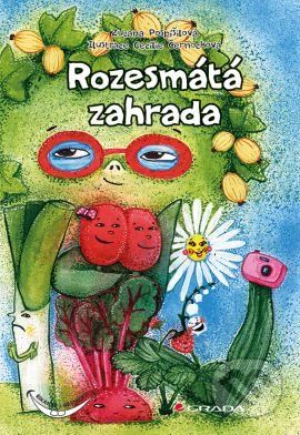 Rozesmátá zahrada - Zuzana Pospíšilová, Cecílie Černochová - obrázek 1