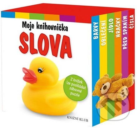 Moje knihovnička: Slova - - obrázek 1