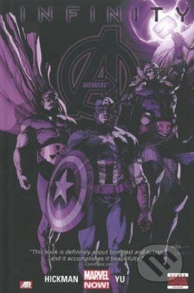 Avengers: Infinity - Jonathan Hickman - obrázek 1