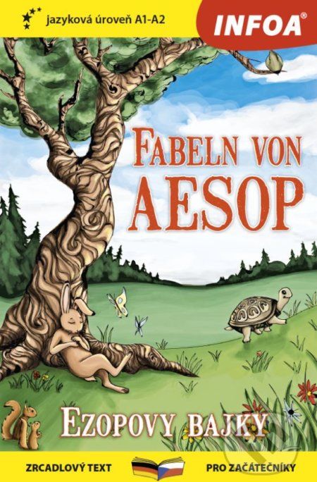 Fabeln von Aesop / Ezopovy bajky - - obrázek 1