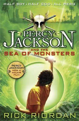 Percy Jackson and the Sea of Monsters - Rick Riordan - obrázek 1