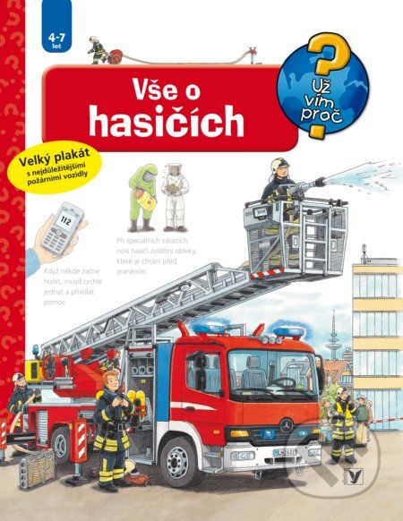 Vše o hasičích - Andrea Erne, Peter Nieländer (ilustrátor) - obrázek 1