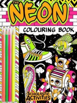 Neon Colouring Book - Andy Council - obrázek 1