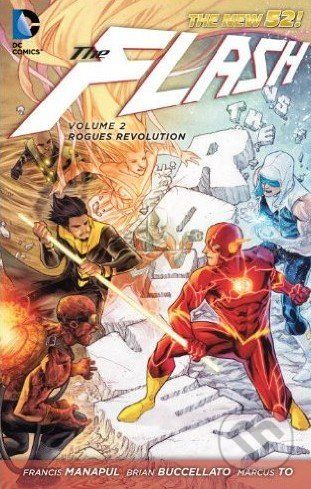 The Flash: Rogues Revolution - Francis Manapul, Brian Buccellato - obrázek 1