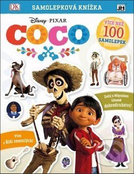 Samolepková knížka: Coco - - obrázek 1