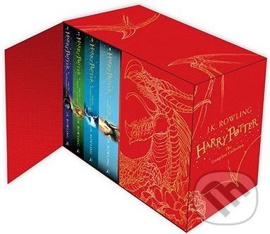 Harry Potter: The Complete Collection - J.K. Rowling - obrázek 1