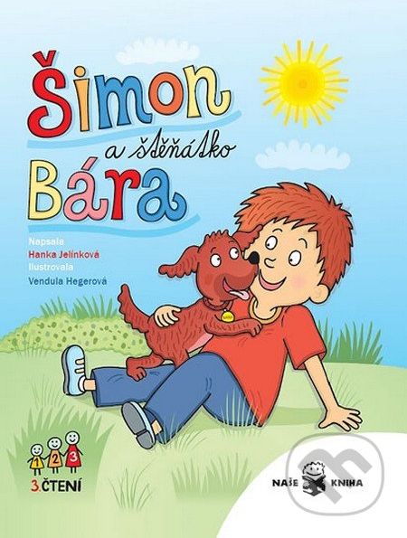 Šimon a štěňátko Bára - Hanka Jelínková - obrázek 1