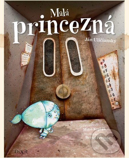 Malá princezná - Ján Uličiansky - obrázek 1