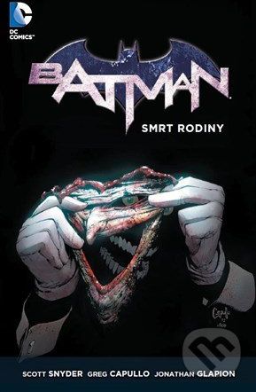 Batman 3: Smrt rodiny - Scott Snyder, Greg Capullo (Ilustrácie) - obrázek 1