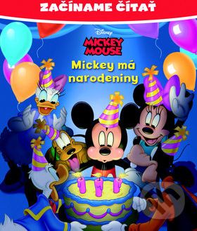 Mickey má narodeniny - - obrázek 1
