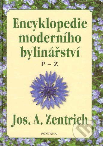 Encyklopedie moderního bylinářství P-Z - Josef A. Zentrich - obrázek 1
