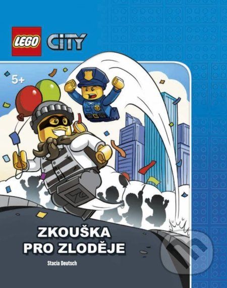 LEGO CITY: Zkouška pro zloděje - - obrázek 1