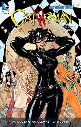Catwoman (Volume 5) - Ann Nocenti, Patrick Oliffe - obrázek 1