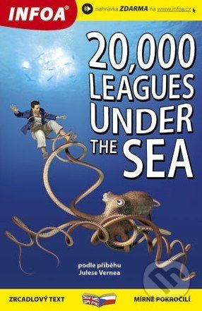 20, 000 Leagues under the Sea / 20 000 mil pod mořem - Jules Verne - obrázek 1