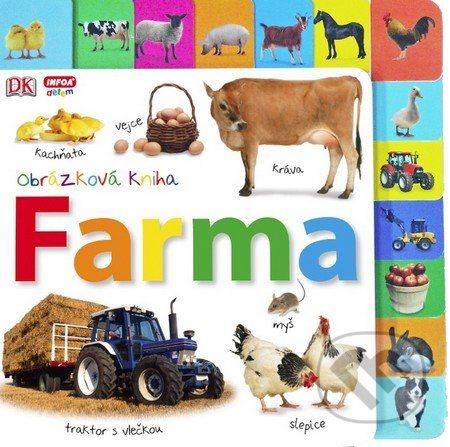 Obrázková kniha: Farma - - obrázek 1