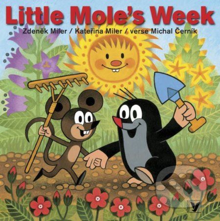 Little Mole's Week - Michal Černík, Zdeněk Miler, Kateřina Miler - obrázek 1