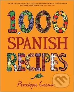 1000 Spanish Recipes - Penelope Casas - obrázek 1