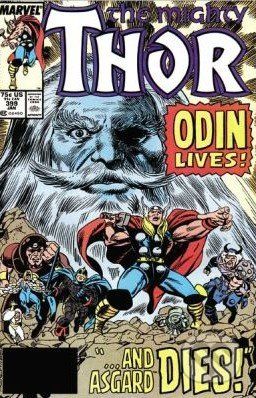 Thor vs. Seth - Tom Defalco, Ron Frenz - obrázek 1