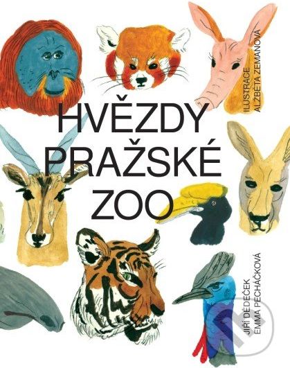Hvězdy pražské zoo - Jiří Dědeček, Emma Pecháčková - obrázek 1