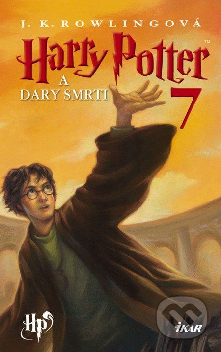 Harry Potter a Dary smrti (Kniha 7) - J.K. Rowling - obrázek 1