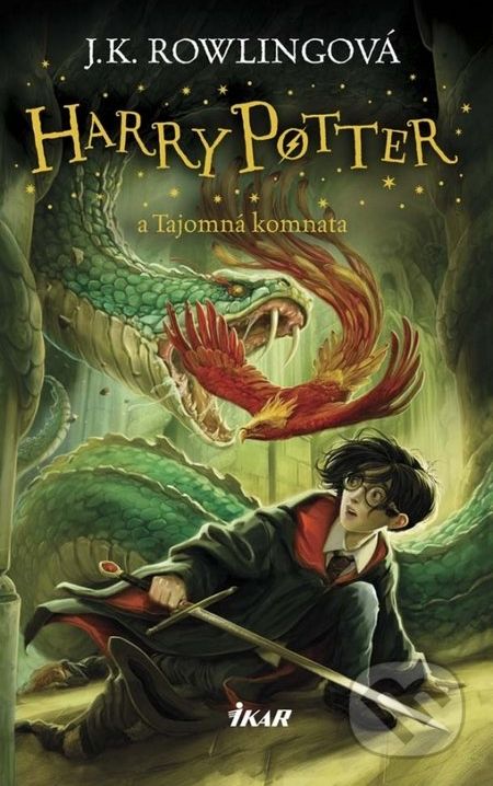 Harry Potter a Tajomná komnata (Kniha 2) - J.K. Rowling - obrázek 1