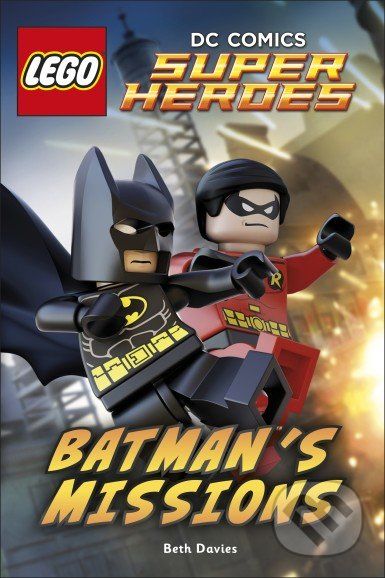 DC Comics Super Heroes: Batman's Missions - Beth Davies - obrázek 1