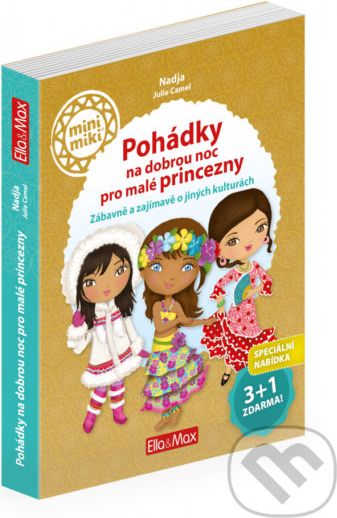 Pohádky na dobrou noc pro malé princezny - Julie Camel - obrázek 1