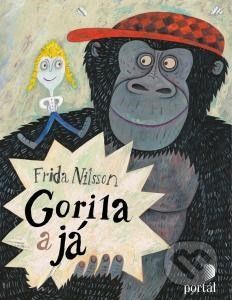 Gorila a já - Frida Nilsson - obrázek 1