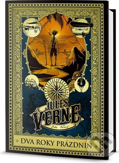 Dva roky prázdnin - Jules Verne - obrázek 1